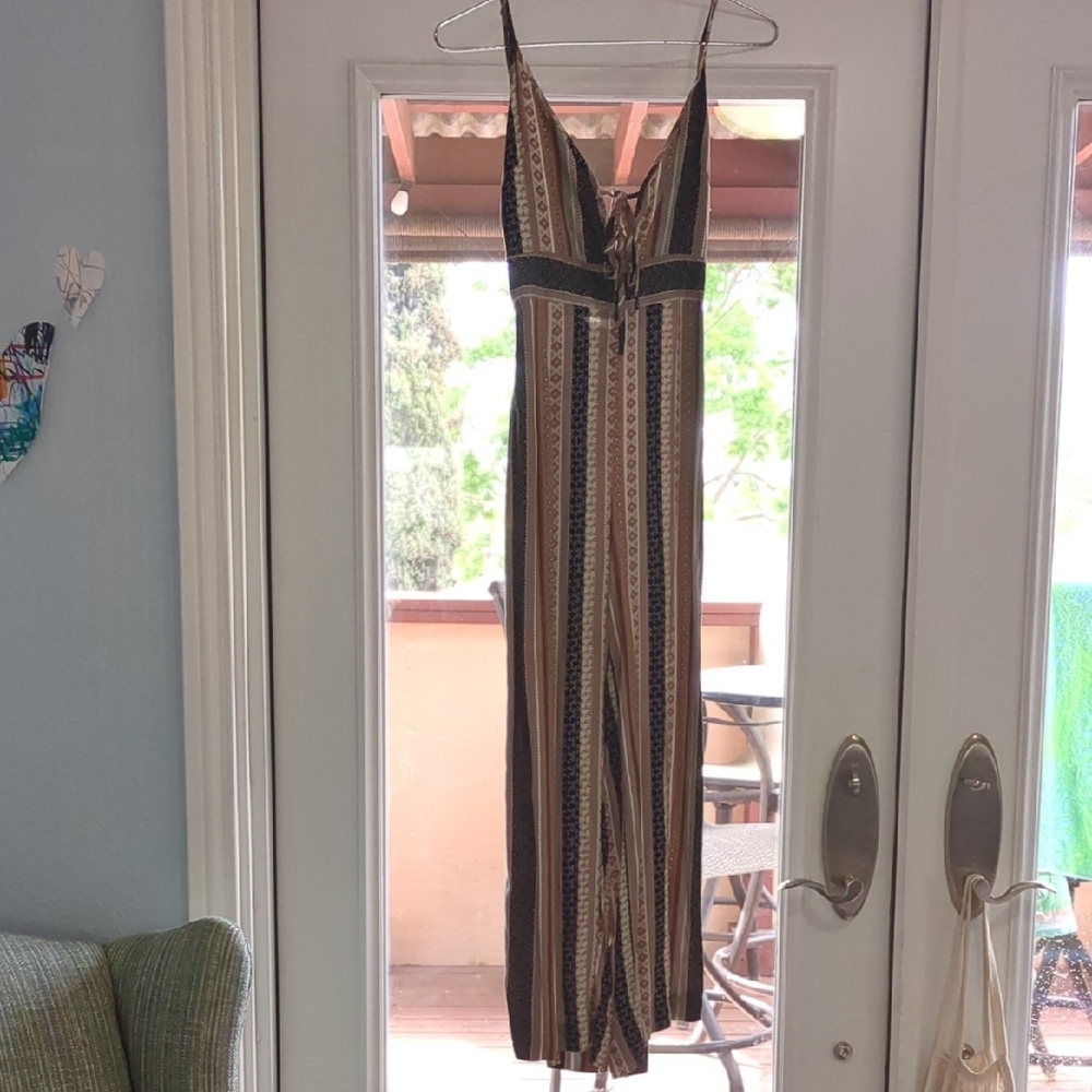 Boho Jumpsuit - Size Small